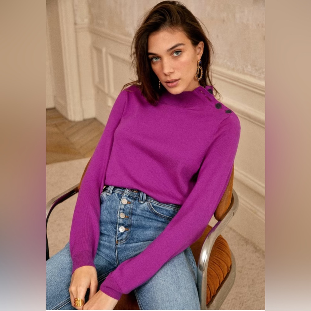 Sezane Jacob Jumper